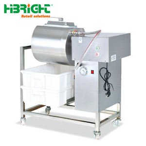 Máquina comercial de marinado y condimento al vacío de acero inoxidable con mezclador de carne para amasar rollos para uso en catering - Product Image 3