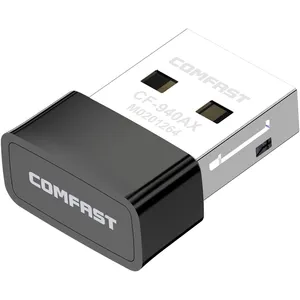 Ucuz WiFi6 300Mbps sürücü ücretsiz Mini USB wifi adaptörü kablosuz ağ kartları usb2.0 wifi güvenlik cihazı
