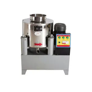 Industrial Coconut Sesame Olive Peanut Food Oil Extractor Filtering Cleaning Centrifugal Machine