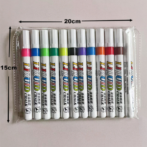 Longorgeous <span class=keywords><strong>Rotuladores</strong></span> <span class=keywords><strong>para</strong></span> pintura de pizarra de <span class=keywords><strong>porcelana</strong></span> de silicona Marcadores blancos borrables - Product Image 5