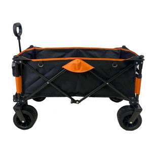 รถเข็นแคมป์ปิ้งกลางแจ้งขนาดใหญ่ปรับแต่งได้ พับเก็บง่าย พร้อมหลังคาสำหรับชายหาด รองรับ OEM - Product Image 5