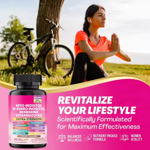 OEM Private Label 16-in-1-Kollagenkapseln Myo-Inositol Berberin D-Chiro Inositol Ergänzungen - Product Image 3