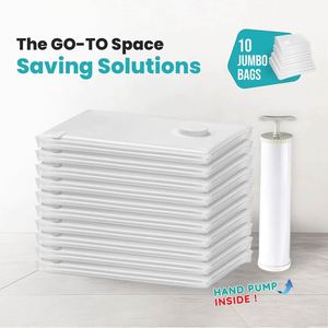 Sacs de rangement sous vide industriels en nylon pour vêtements, vente en gros - Product Image 2