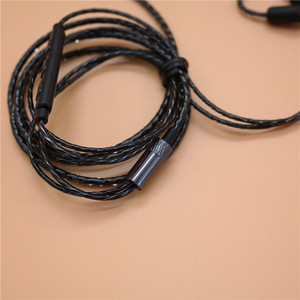 Cable de audio con conectores de 0,75 mm, cable de cobre sin oxígeno, chapado en oro para T10 y otros modelos - Product Image 2