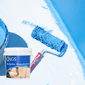 Émulsion de copolymère acrylique SH604 de qualité supérieure pour revêtement acrylique imperméable JS et adhésif pour revêtements de sol en PVC - Product Image 1