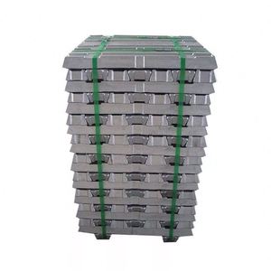 High Quality and Low Price 99.994% Refined Lead <b>Ingots</b> Pure Zinc <b>Ingot</b> <b>Tin</b> <b>Ingot</b> - Product Image 2