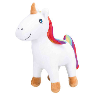 Peluche Unicorno 25 Cm Morbido Giocattolo per Animali Domestici - Product Image 1