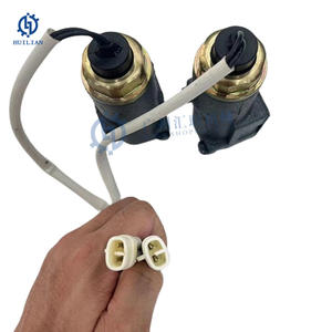 EX120 EX200-2 EX200-3 bagger Hochgeschwindigkeits-24V-Magnetventil Hydraulik pumpe Haupt pumpen ventil - Product Image 4