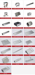 Industriële Aluminium Profielen Maatwerk Deel Aluminium Deuren En Ramen En <span class=keywords><strong>Radiator</strong></span> Prijs - Product Image 2