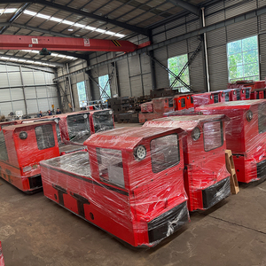 <span class=keywords><strong>Locomotive</strong></span> électrique souterraine à batterie avec moteur pour le transport de charbon et de métaux dans les mines - Product Image 6