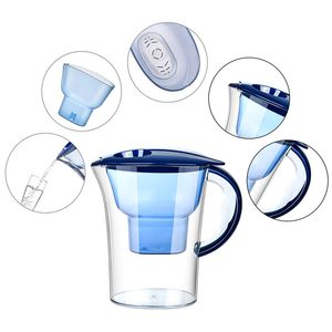 Jarra Purificadora de Agua Alcalina Filtrada sin Fluoruro de 3.5L para el Hogar y Botellas con Filtro - Product Image 4