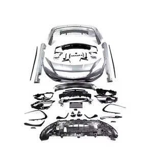 Pour benz CLA CLASSE W117 CHANGEMENT à CLA <span class=keywords><strong>45</strong></span> A-<span class=keywords><strong>MG</strong></span> Pare-chocs de voiture Diffuseur de pare-chocs avant arrière - Product Image 1