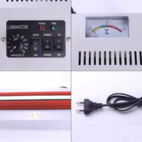 Machine à plastifier thermique A3 pour la maison, le bureau et l'école, avec pochettes automatiques pour un plastage efficace, rouleau de dorure à chaud, format papier A3