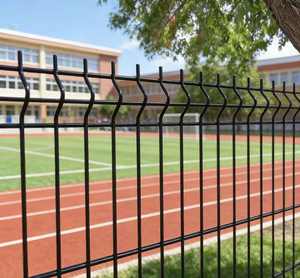 Postes <span class=keywords><strong>de</strong></span> 4mm <span class=keywords><strong>para</strong></span> Cercas Redondas y Cuadradas, Plegables, Curvos, Verticales, Estándar, con Curva 3D, Estilo Europeo, <span class=keywords><strong>de</strong></span> Alta Resistencia - Product Image 3