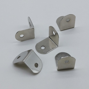 Hongzun L-Shaped <b>Corner</b> Bracket Stainless Steel Z-Type Plated Iron 90-Degree Fixing For Furniture Picture Frame - Product Image 2