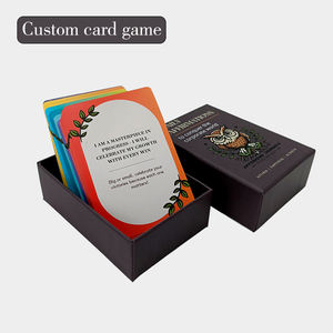 カスタマイズされたプレミアムパーソナライズされたデッキ大人用カードゲームセット戦略的パーティーナイト用 - Product Image 2