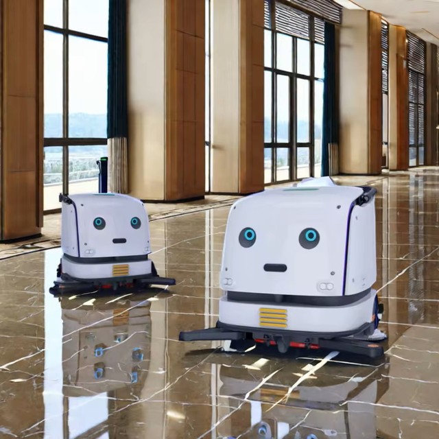 Automatic Floor Cleaner CE Sweeper Robot for Hotel