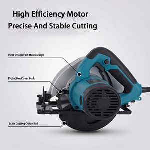 Hot Sales Industrial Grade Brushless Motor Corte Ferramenta Velocidade ajustável Carpintaria Elétrica Serra Circular - Product Image 3