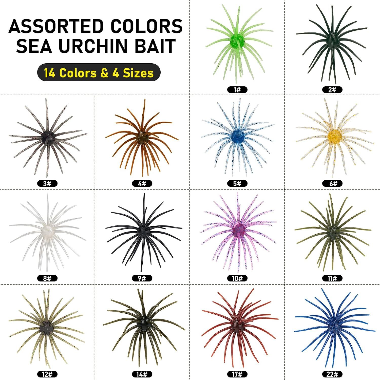 Diverses couleurs