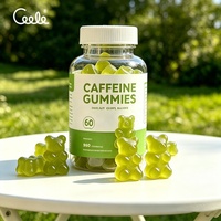 Artículos de Nutrición Deportiva Personalizados OEM ODM, Gomitas de Cafeína, Vitaminas B12 y C, Productos Naturales Enriquecidos de Grado Alimenticio