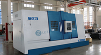 Luzhongf Smart TCK80 lit incliné CNC Athet fraiseuse 220V moteur GSK nouvelle condition prix compétitif lit incliné centre de tournage