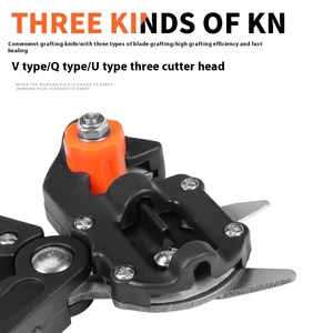 Multi-Functional Fruit <b>Tree</b> Grafting Machine DIY Garden Grafting Device with Knife Scissors & Blade OEM Customizable Set - Product Image 6