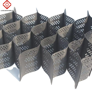 Géocell en HDPE pour stabilisation des terrains et allées, construction cellulaire en <span class=keywords><strong>nid</strong></span> <span class=keywords><strong>d</strong></span>'<span class=keywords><strong>abeille</strong></span>, 100mm 150mm, garantie 5 ans - Product Image 1