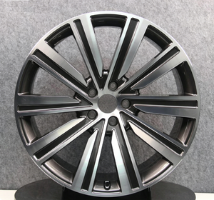 Jantes en alliage usiné Lk Gunmetal 18 19 20 21 22 pouces 5X120 pour Land Rover Sport Vogue <span class=keywords><strong>Velar</strong></span> Style tout-terrain - Product Image 2