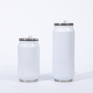 Biểu Tượng Tùy Chỉnh 12Oz 17Oz Cola Lon Chân Không Bình Nhiệt Cách Điện Cốc Cốc Bằng Thép Không Gỉ Rơm Nước Cup Cho Hàng Ngày Đồ Uống - Product Image 4