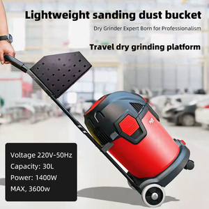 Máquina de lijado en seco sin polvo, Colector de lijado de cuerpo automático, <span class=keywords><strong>aspiradora</strong></span> móvil, <span class=keywords><strong>LIJADORA</strong></span> <span class=keywords><strong>orbital</strong></span> eléctrica - Product Image 4