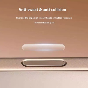 17Promax per Apple cellulare 16Pro chiave della fotocamera 17Touch chiave di protezione adesivo 3D Anti-Shock 9H adesivo con bottone in vetro temperato - Product Image 3