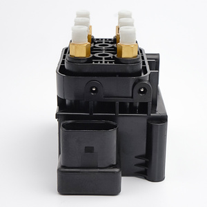 Nouveau bloc de soupape de pompe de compresseur de Suspension pneumatique 4F0616013 pour <span class=keywords><strong>Audi</strong></span> <span class=keywords><strong>Allroad</strong></span> <span class=keywords><strong>Quattro</strong></span> A8 <span class=keywords><strong>A6</strong></span> C5 C6 modèles 4F0616005F & 4H0951253A - Product Image 6