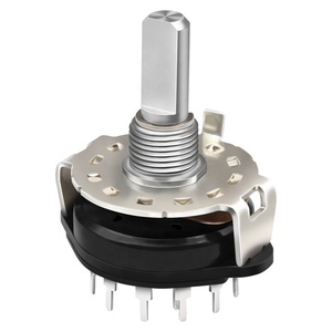 Rotary Switch bcd 24 Soundwell Rotary Switches For <b>Toaster</b> Rotary Switch 5 Position 2~12 Positions available Soundwell RS24 - Product Image 3