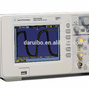 Osciloscopio de Almacenamiento Digital Agilent/Keysight DSO1072B de 2 Canales, 70 MHz, Frecuencia de Muestreo de 2 GSa/s, Resolución de 4 Bits para 5G - Product Image 2