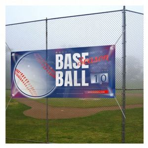 พิมพ์ดิจิทัล สีสันสดใส คุณภาพสูง ขนาดใดก็ได้ ป้ายโพลีเอสเตอร์ตาข่ายสำหรับโฆษณากลางแจ้ง พร้อมพิมพ์โลโก้ - Product Image 3