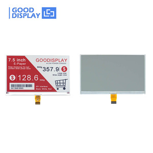 Écran couleur E Ink GooDisplay 7,5 pouces GDEY075Z08 Module d'affichage E-Paper SPI avec carte adaptateur EPD HAT Papier électronique basse consommation - Product Image 3