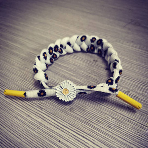 Daisy Woven <b>Bracelet</b> Floral Pattern Unisex Jewelry Gift for Students and <b>Couples</b> - Product Image 4