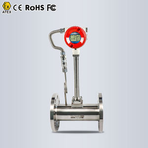 Medidor de Flujo Digital, Controlador de Flujo de Gas, Medidor de CFM para Aire Comprimido, Principio del Medidor de Flujo de Vórtice - Product Image 1