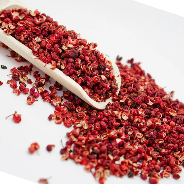 High Quality Pepper Sichuan Hot Selling Chinese Dried Red Sichuan Peppercorn Hotpot Seasoning peppercorn