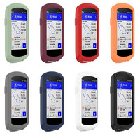Film en verre trempé + étui en silicone pour ordinateur de vélo Garmin Edge 1040, chronomètre, protection d'écran, étuis de protection