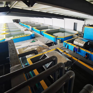 Système d'aquaculture entièrement automatique intelligent avec filtre RAS pour l'élevage de poissons et crevettes, configuration complète pour la culture du saumon en eau salée - Product Image 2