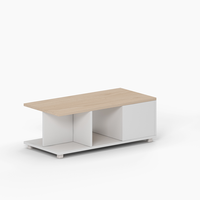 Table basse nordique moderne et Simple, ensemble de meubles TV, Table de thé, de salon, en marbre et en bois, bon marché, vente en gros, modèle