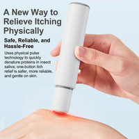 Stylo apaisant portable à impulsions infrarouges rechargeable par USB pour les piqûres de moustiques et d'insectes