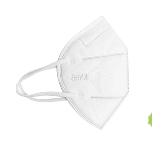 Masque respiratoire jetable KN95 avec filtre à charbon actif, conception à boucles auriculaires, résistant à l'humidité, désodorisant pour vapeurs organiques et gaz - Product Image 3