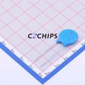 วาริสเตอร์14D101K ผ่านชิ้นส่วนรู (THT),P = 7.5mm ตัวต้านทาน165V 85V 60V - Product Image 1