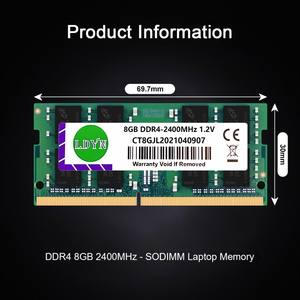 Оперативная память DDR4 для ноутбуков 4ГБ 8ГБ 16ГБ 2133 2400 2666 3200МГц PC4-19200 21300 25600 <span class=keywords><strong>SODIMM</strong></span> 260-контактная 1.2В NON-ECC в наличии - Product Image 3