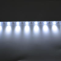 Barre lumineuse LED SMD en aluminium avec protection IP20, rétroéclairage, économie d'énergie, réflexion diffuse, grand angle de faisceau, 6000K