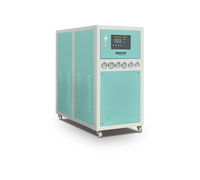 Machine de refroidissement à eau industrielle ml, refroidisseur d'air, vis