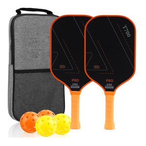 Pickleball Paddles T700 13.4 Mm Carbon Fiber Pro USA Approved Training Set With Carry Bag - Product Image 3