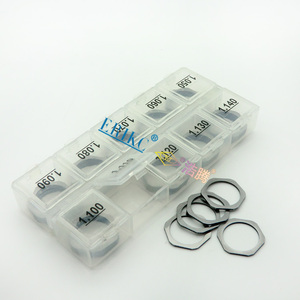 Cuñas de ajuste del inyector ERIKC B12 CR, nueva arandela de inyección de combustible tamaño: 0,95mm -- 1,04mm para inyector de la serie 120 - Product Image 6